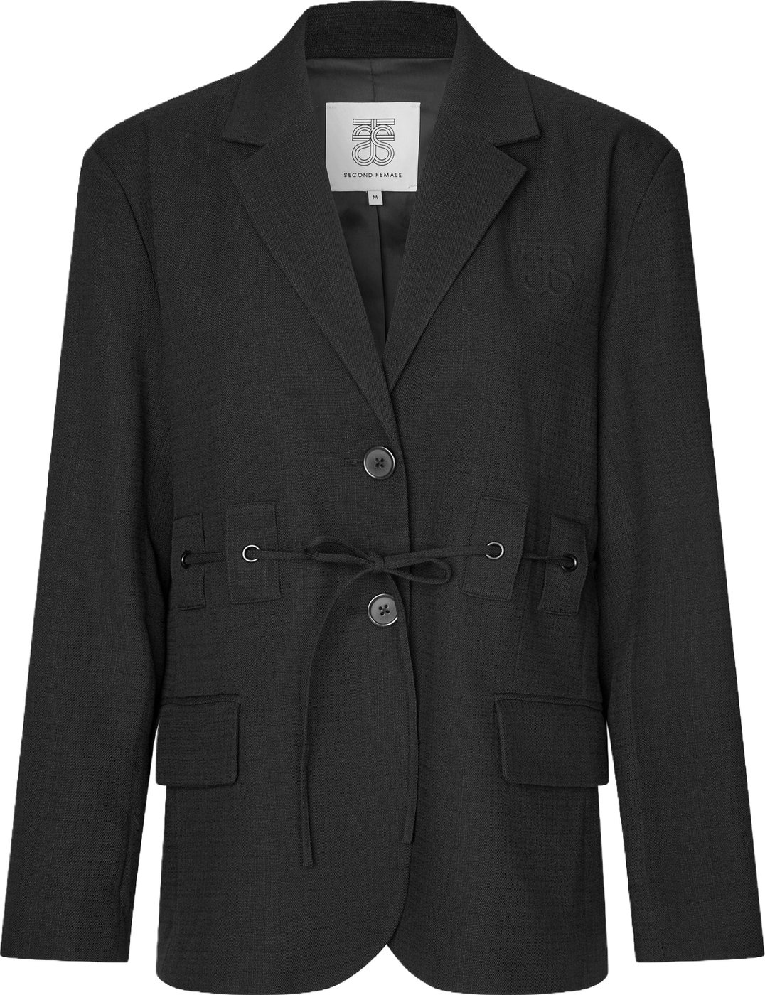 Second Female - 61213 - Grayson Blazer - 8001 Black