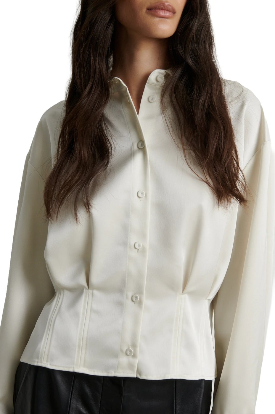 Second Female - 61192 - Opala Shirt - 1051 Birch