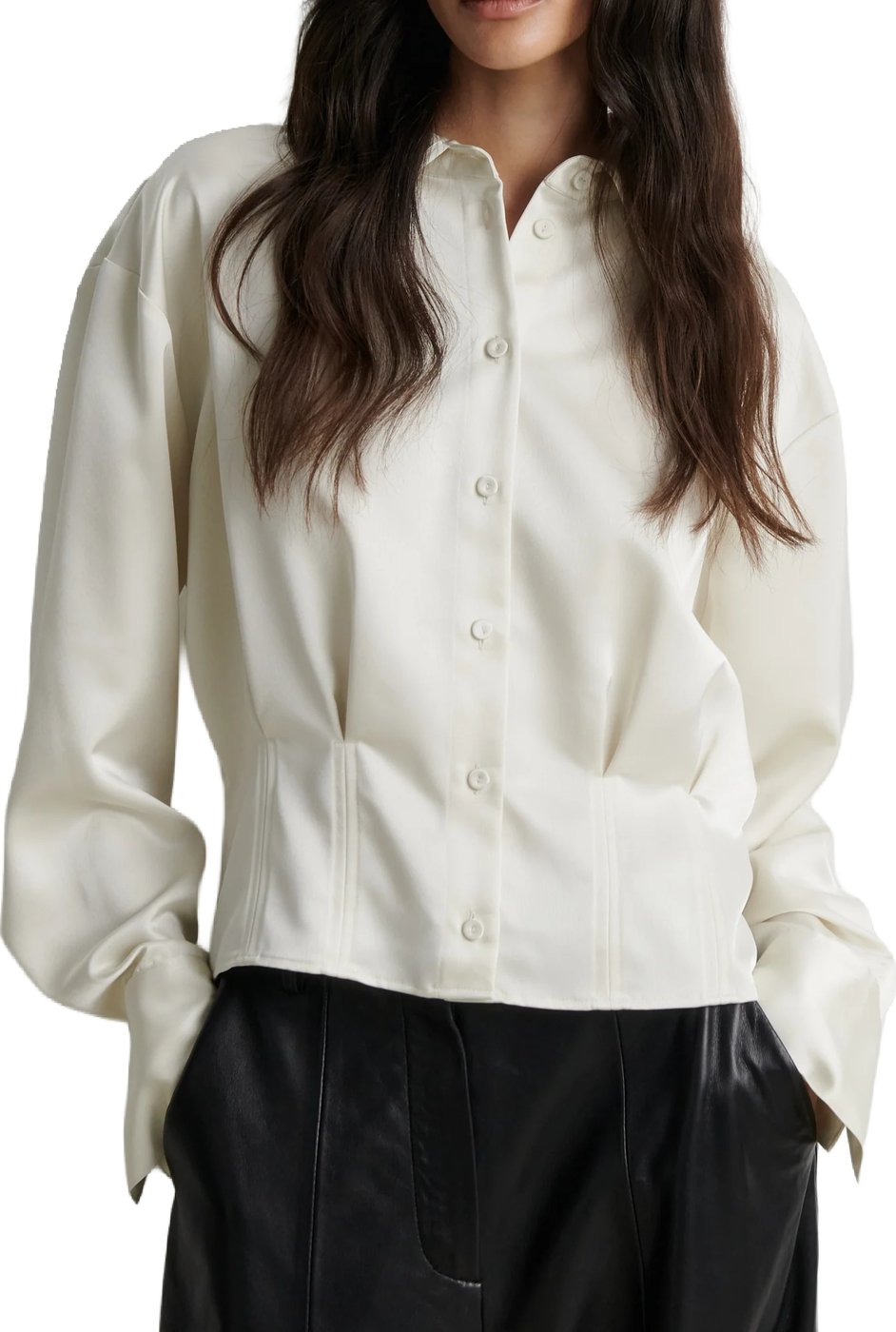 Second Female - 61192 - Opala Shirt - 1051 Birch