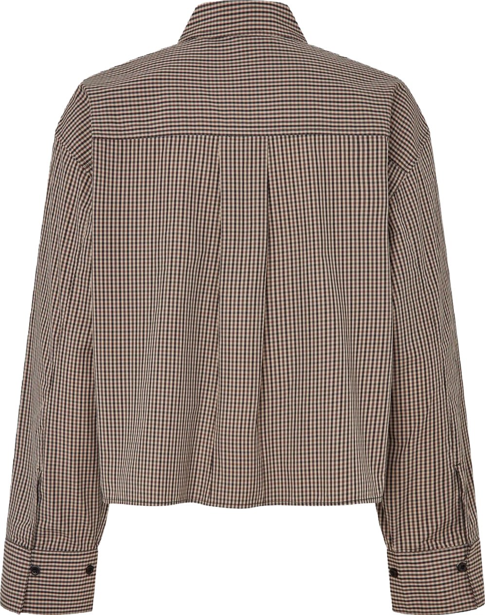 Second Female - 61287 - Redford Tie Shirt - 6004 Chinchilla