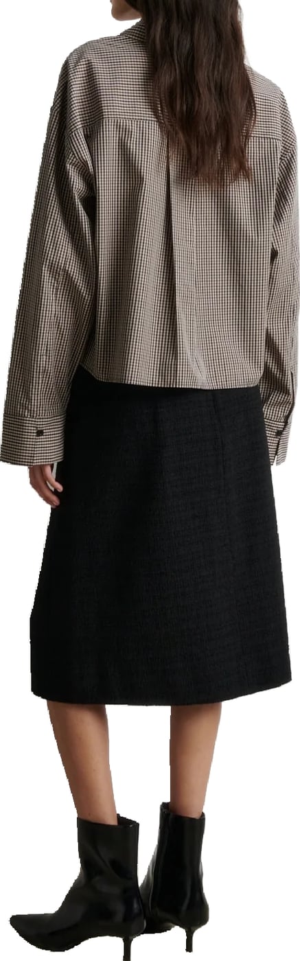 Second Female - 61287 - Redford Tie Shirt - 6004 Chinchilla