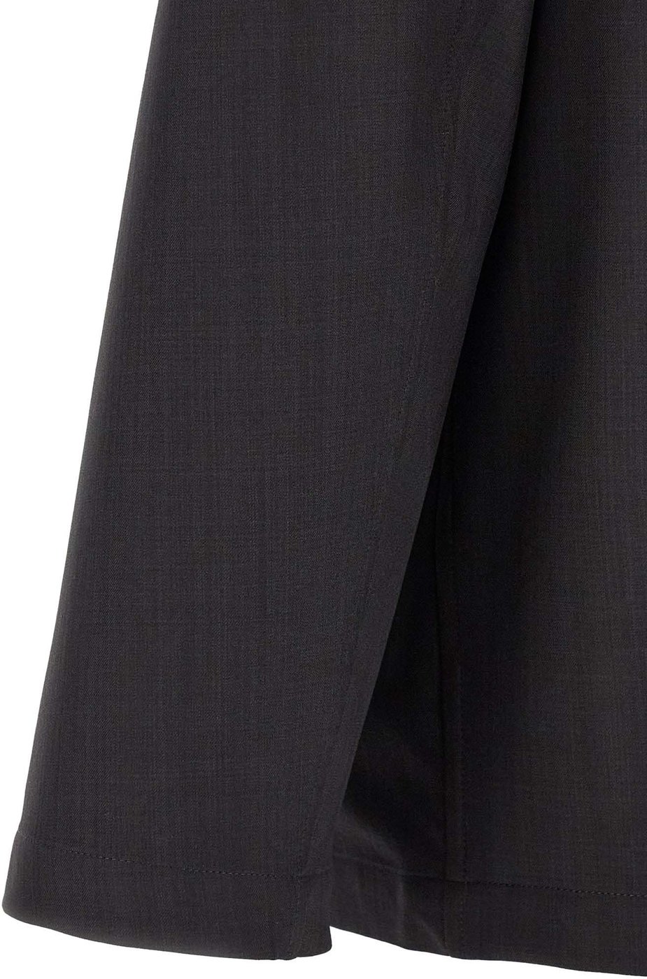 SECOND/LAYER Gray Polyester Blouse