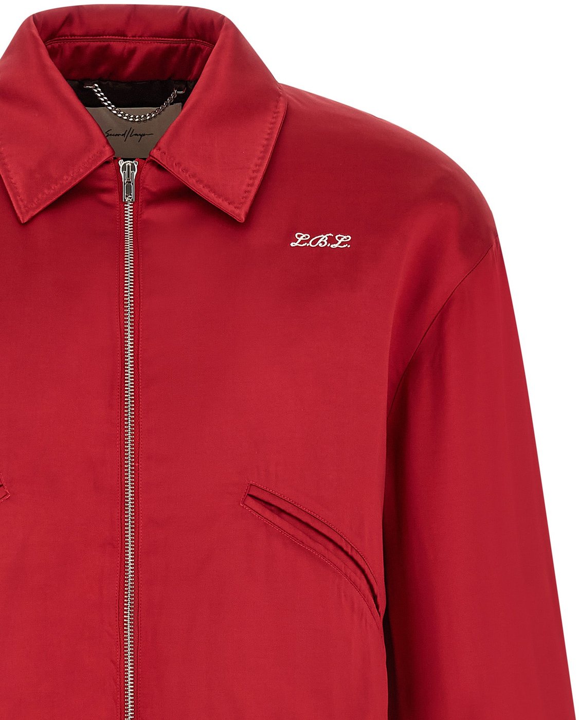 SECOND/LAYER Multicolor Viscose Bomber