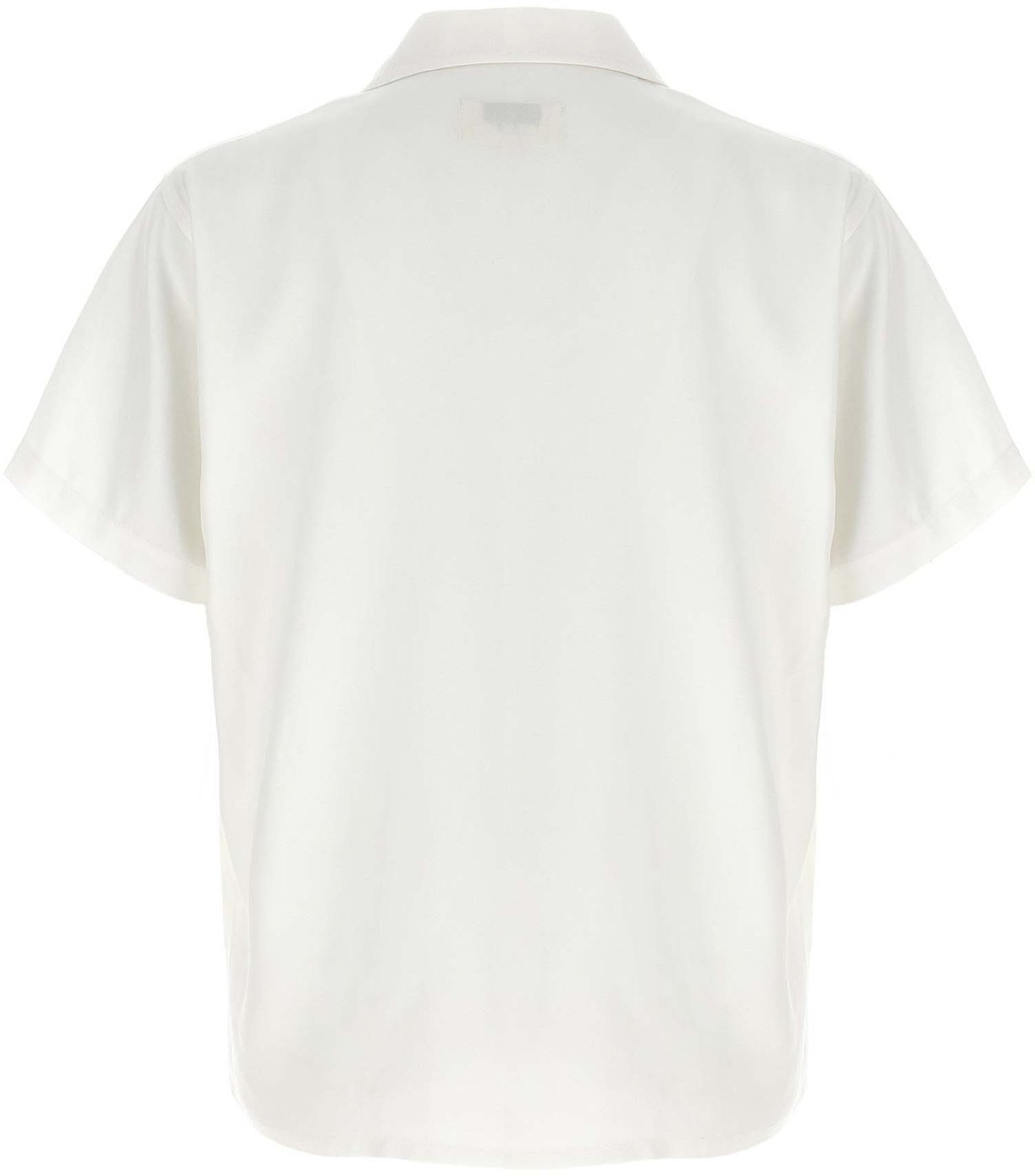 SECOND/LAYER White Lyocell Blouse