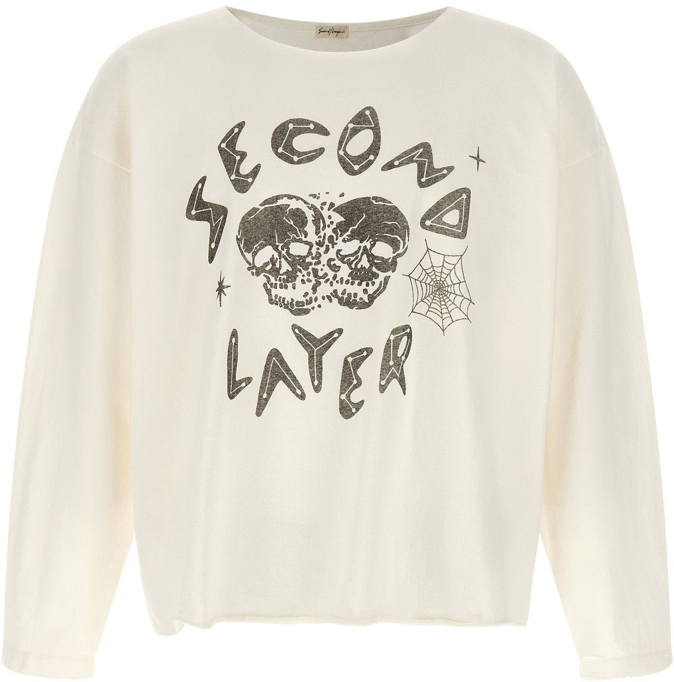 Second/Layer Skull T-shirt
