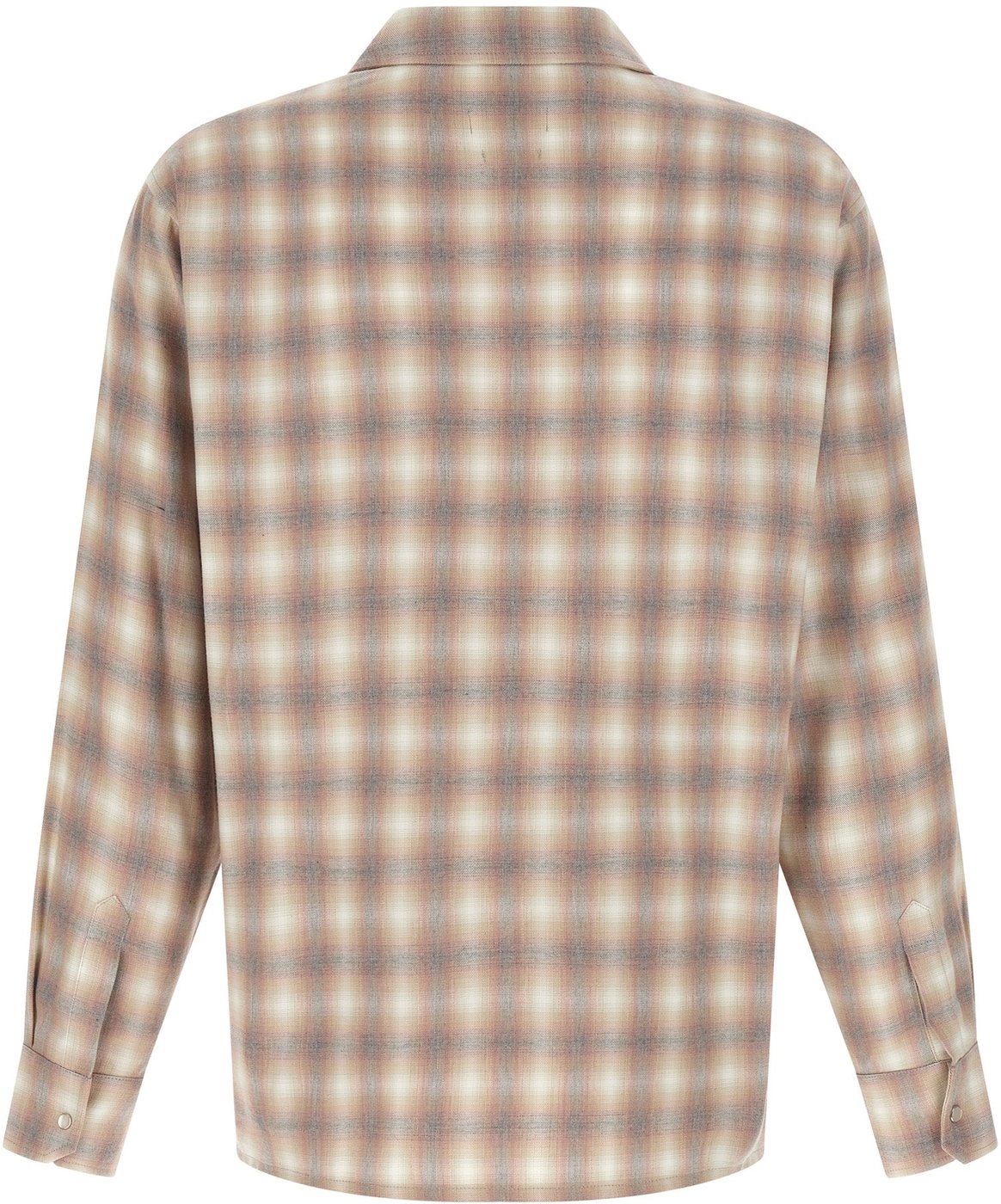 SECOND/LAYER Beige Cotton Blouse