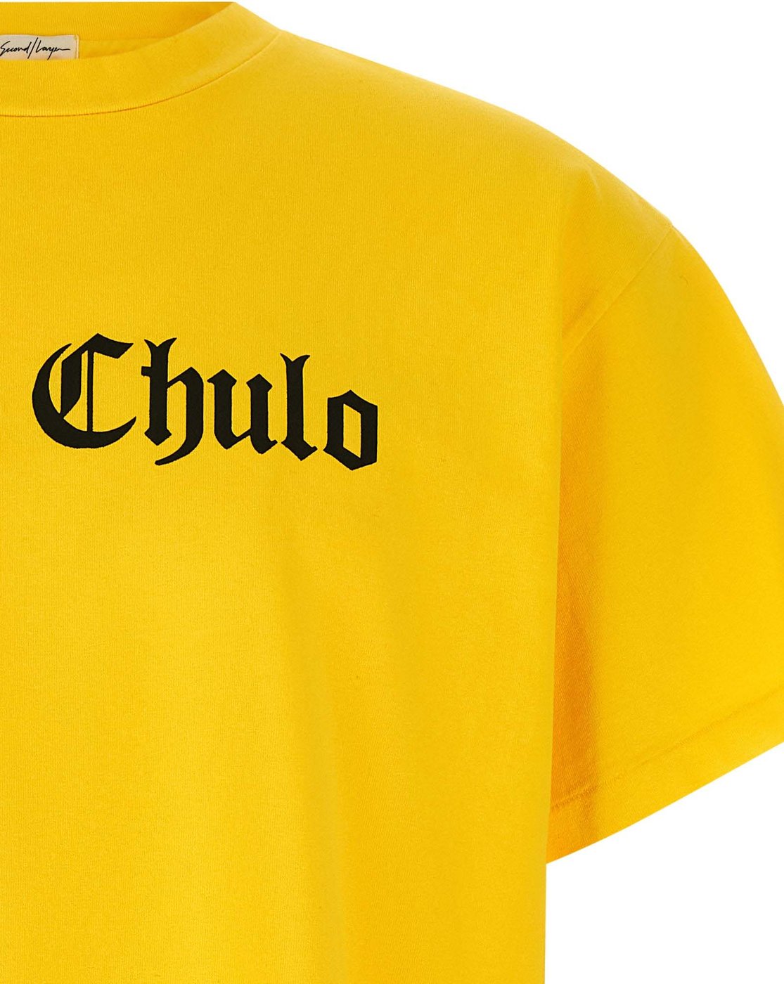 SECOND/LAYER Multicolor Cotton T-Shirt