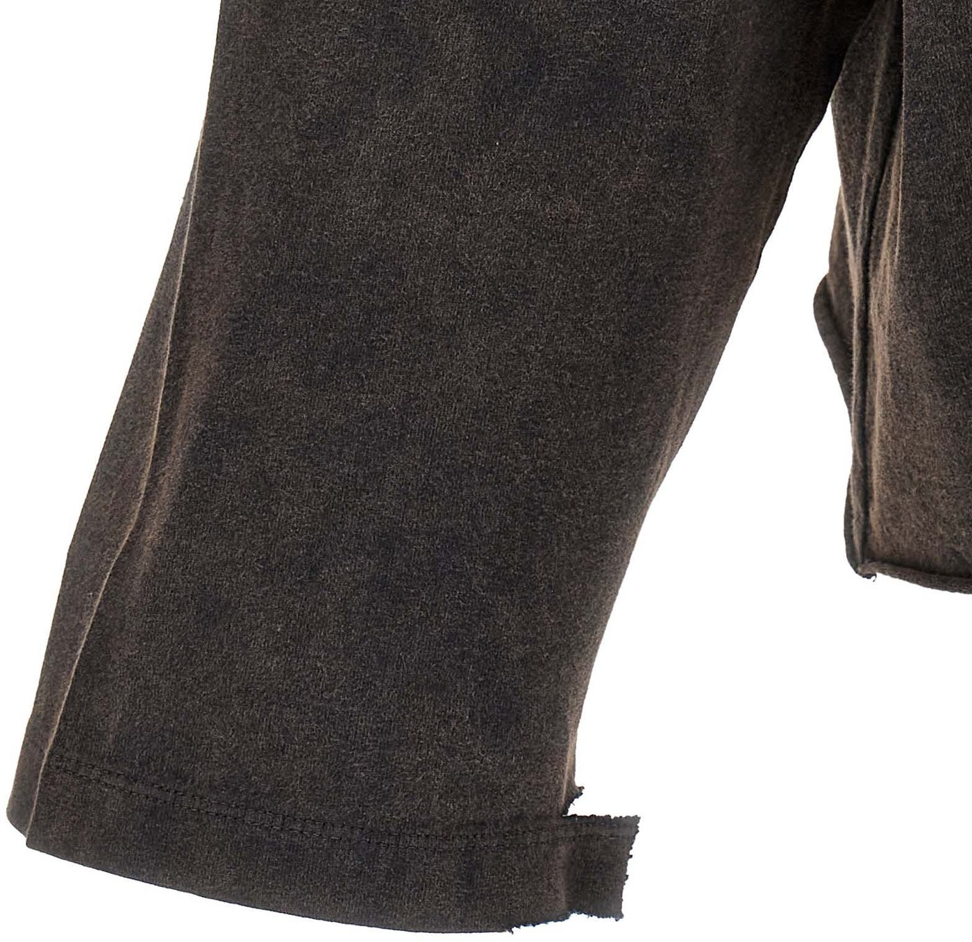 SECOND/LAYER Black Cotton T-Shirt