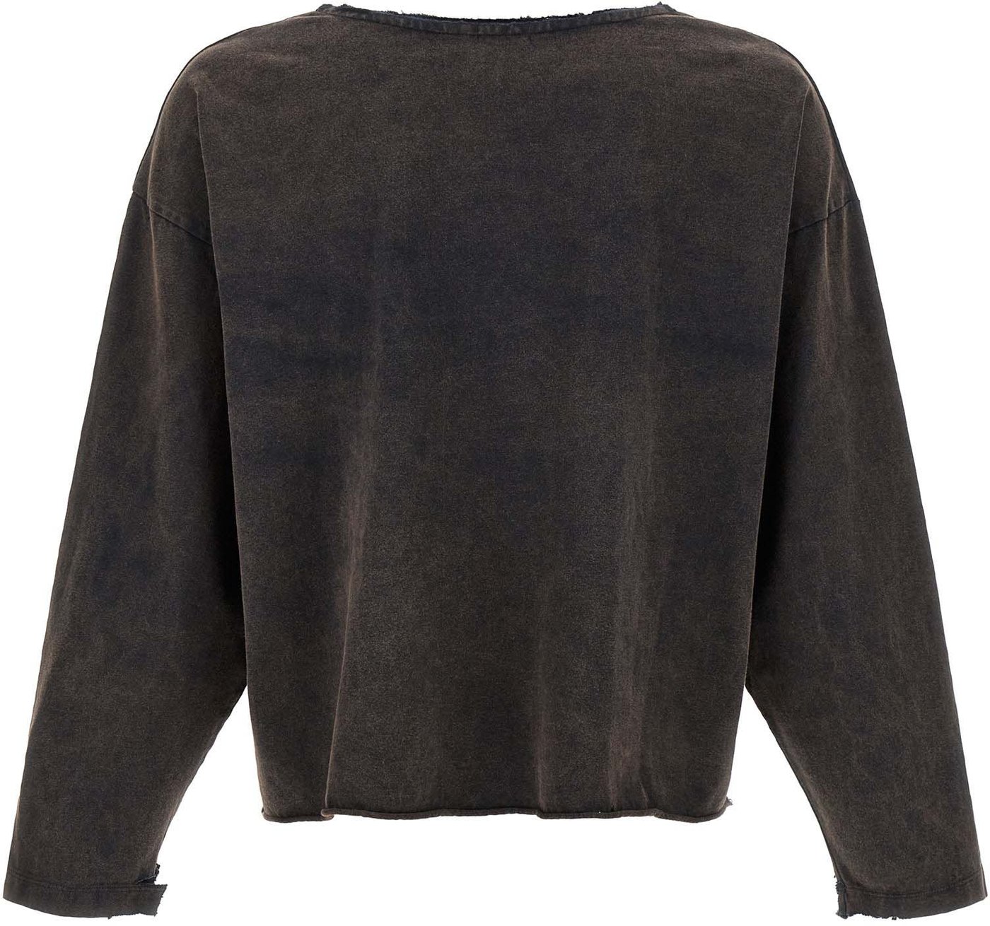 SECOND/LAYER Black Cotton T-Shirt