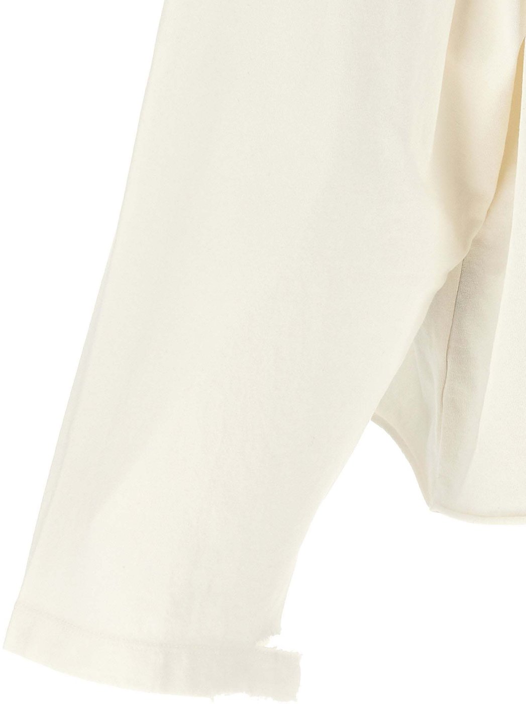 SECOND/LAYER White Cotton T-Shirt