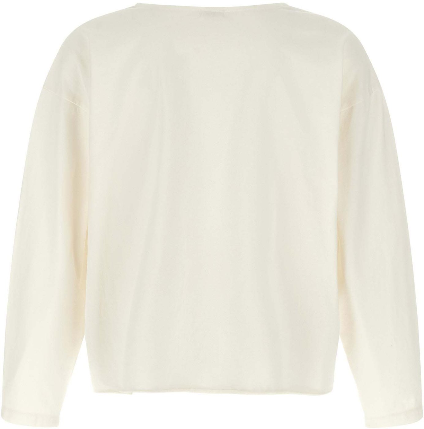 SECOND/LAYER White Cotton T-Shirt