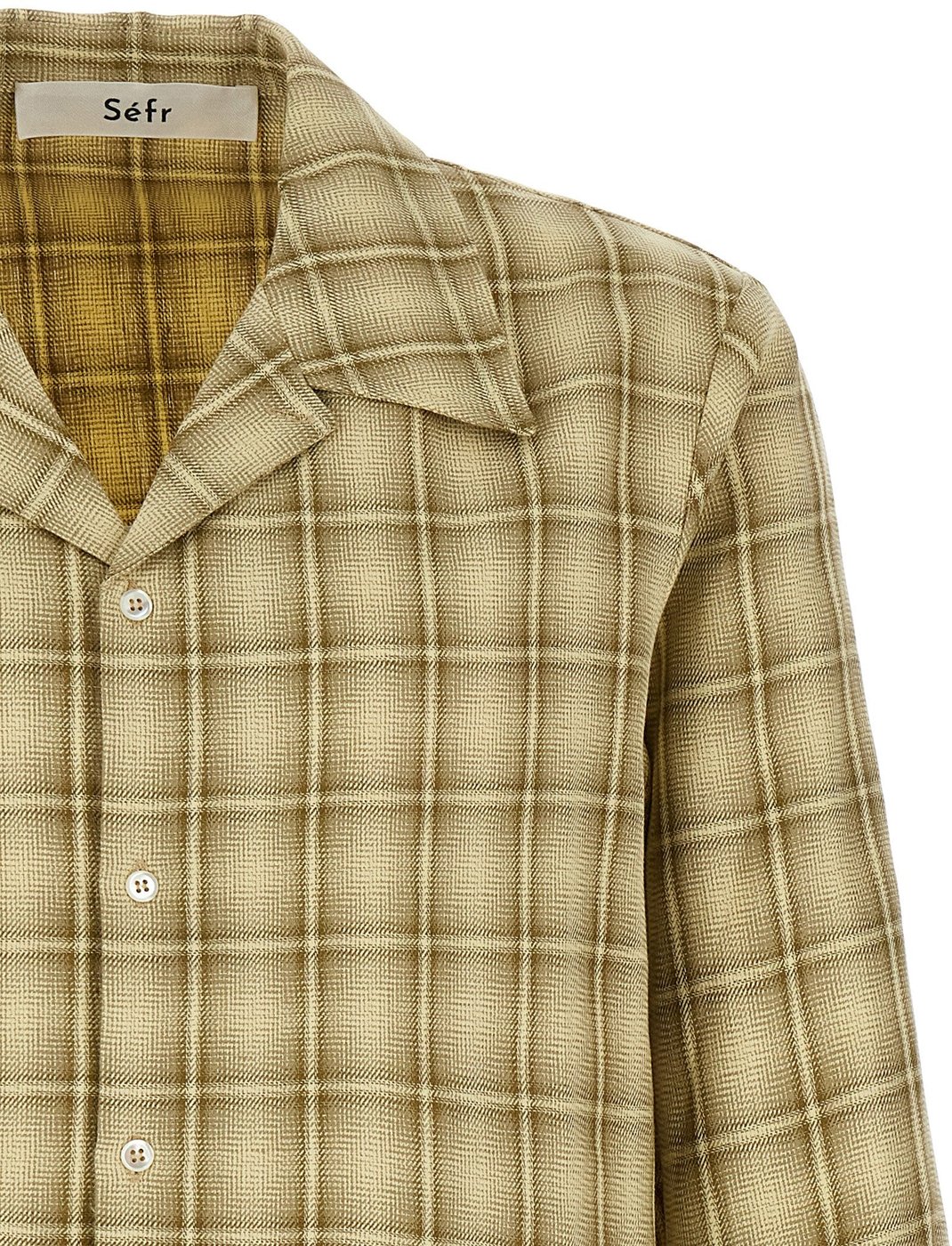 SÉFR Multicolor Cotton Blouse