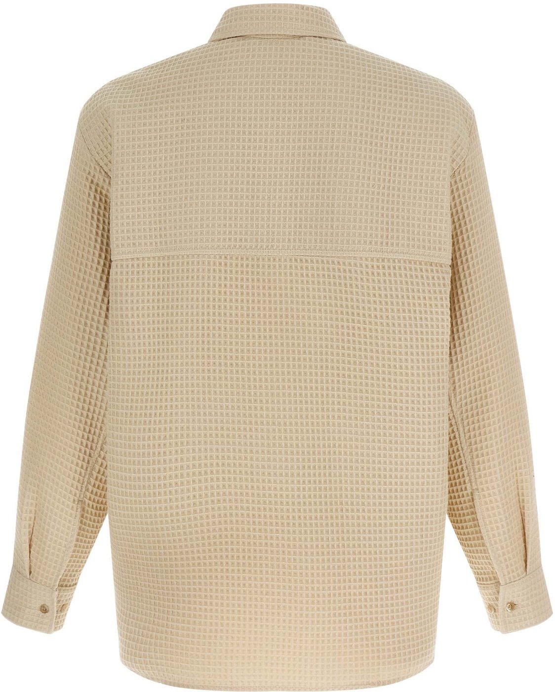 SÉFR Beige Cotton Blouse