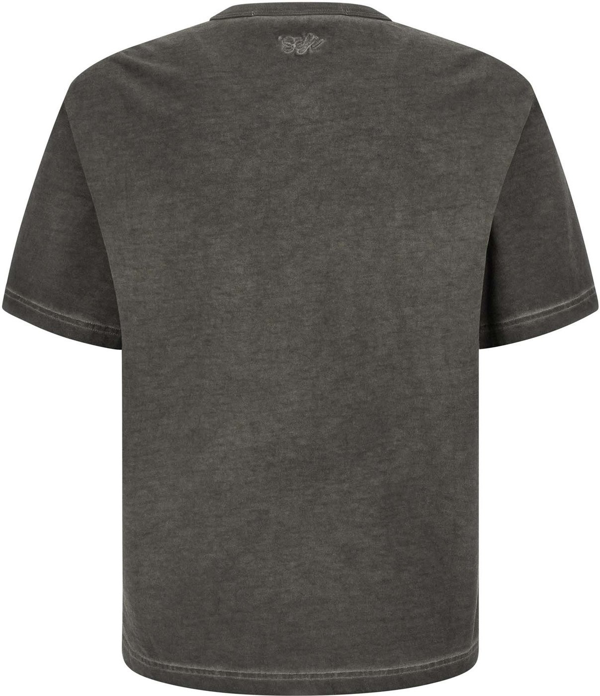 SÉFR Gray Cotton T-Shirt