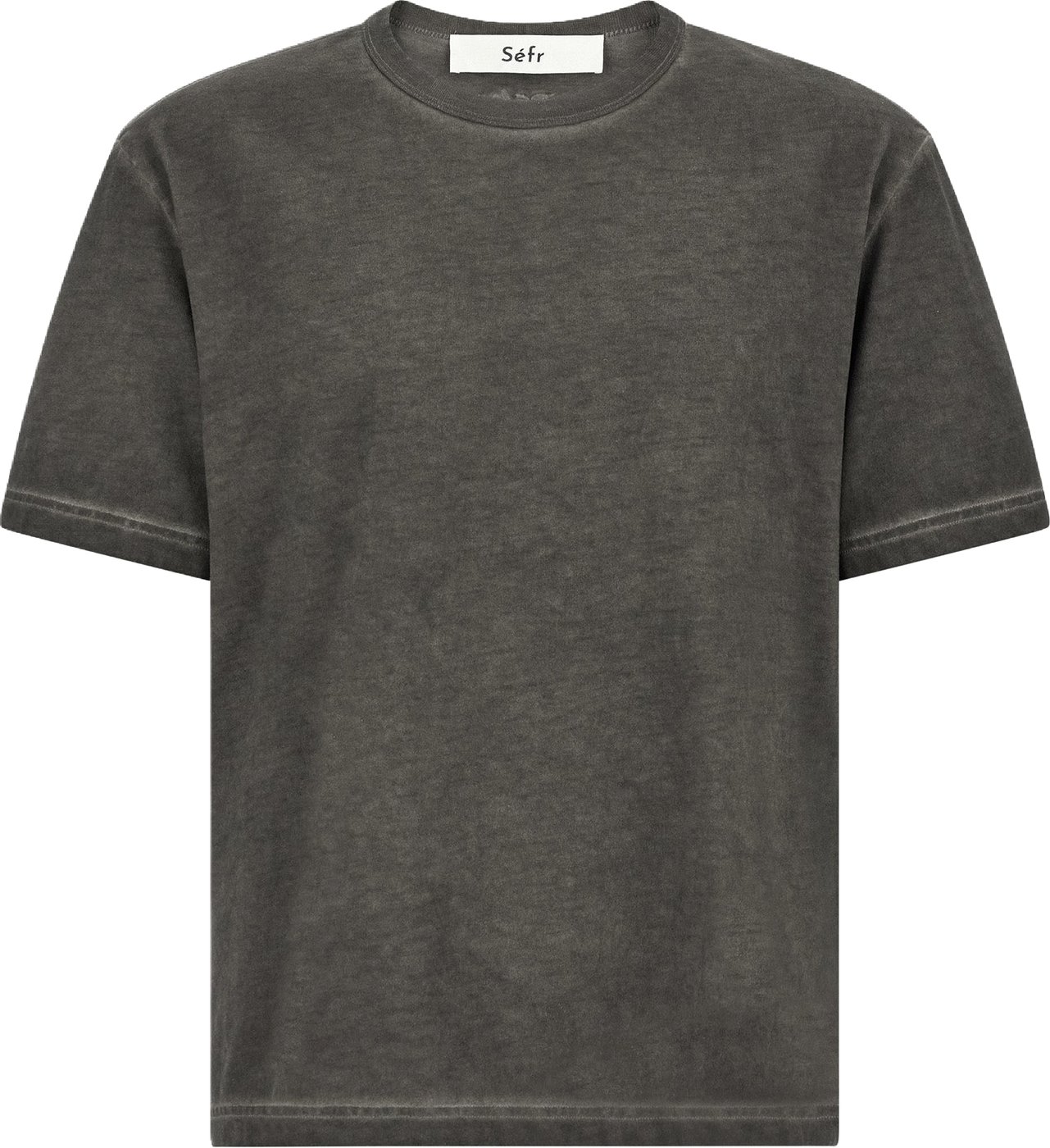 SÉFR Gray Cotton T-Shirt