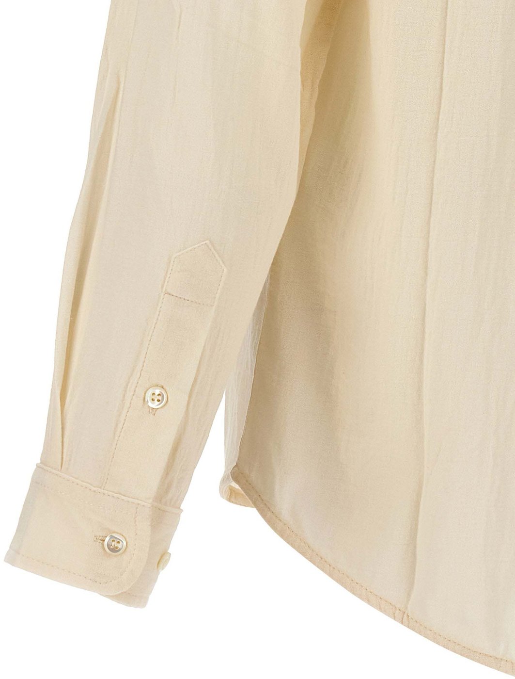 SÉFR White Cotton Blouse