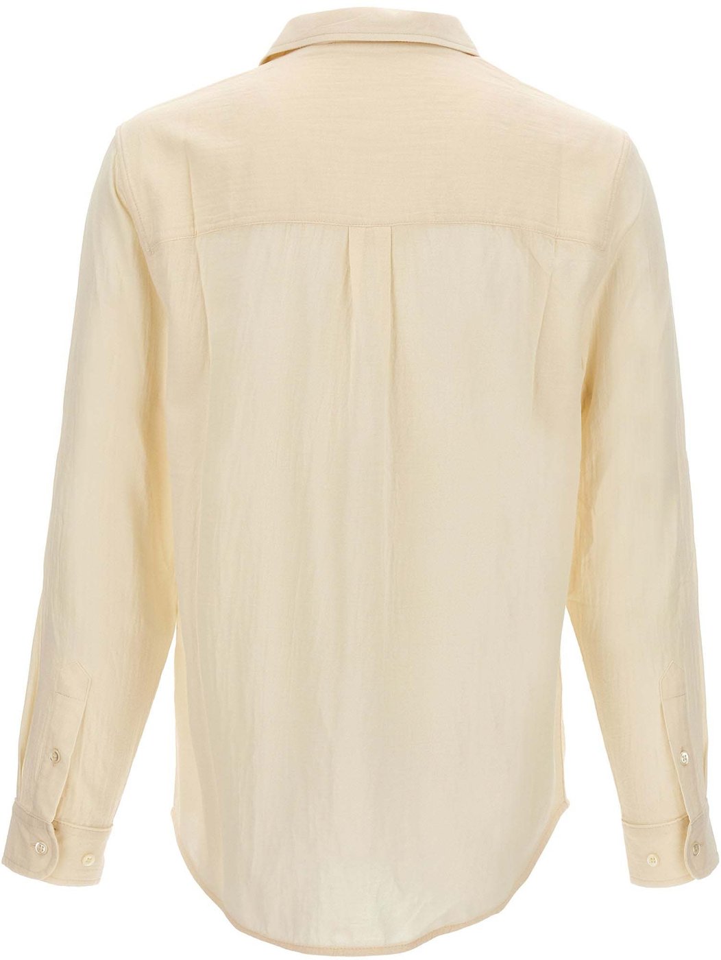SÉFR White Cotton Blouse