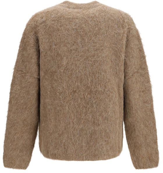 SÉFR Beige Spandex Sweatshirt