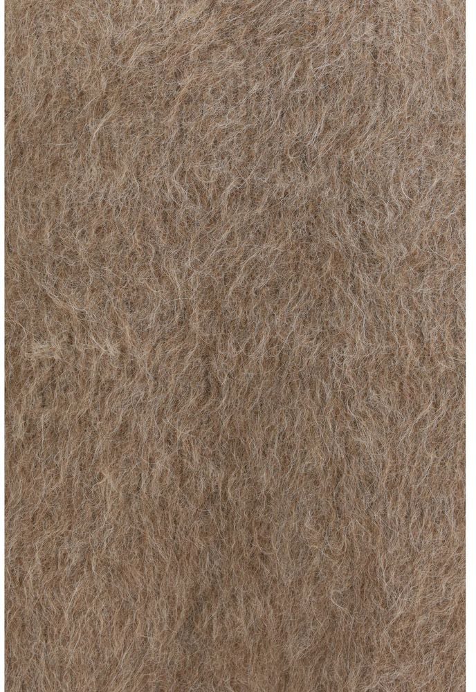 SÉFR Beige Spandex Sweatshirt