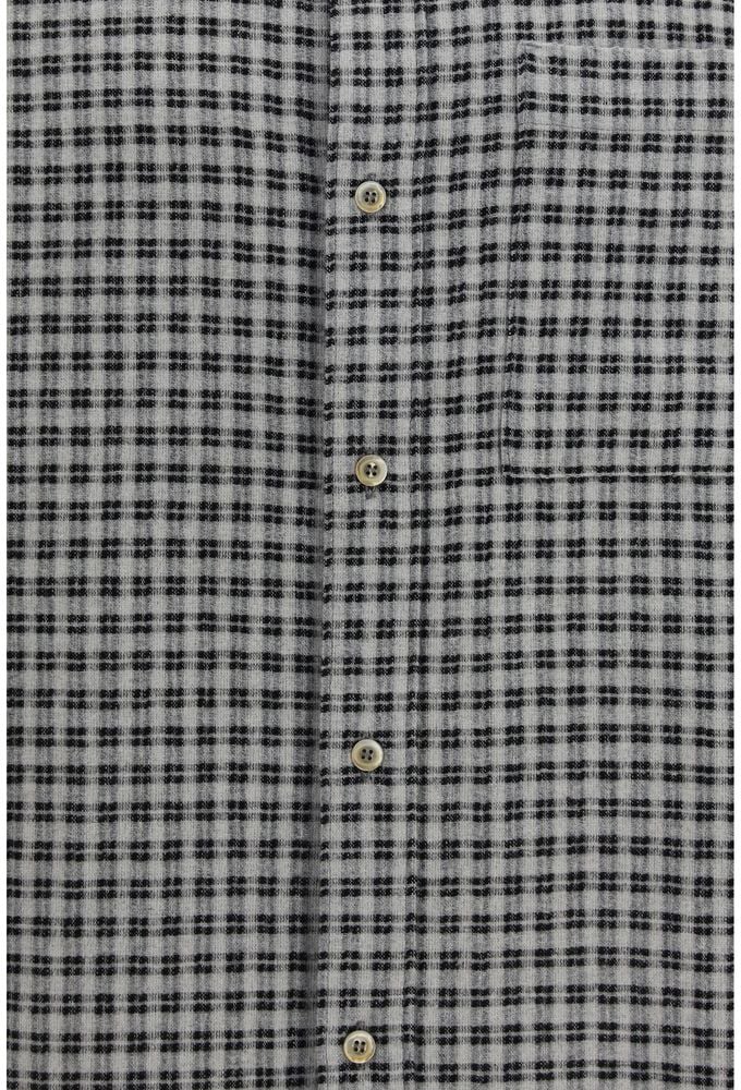 SÉFR Multicolor Marabou Shirt