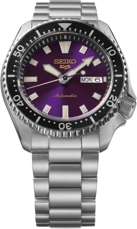 Seiko Horloge HDB003K1 5 Sport Staal Automaat 145 the Anniversary 40mm Limited Edition