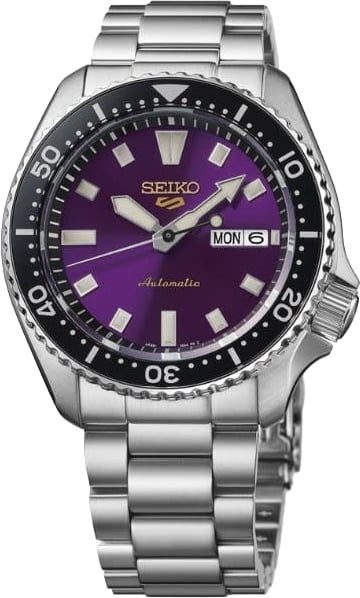 Seiko Horloge HDB003K1 5 Sport Staal Automaat 145 the Anniversary 40mm Limited Edition