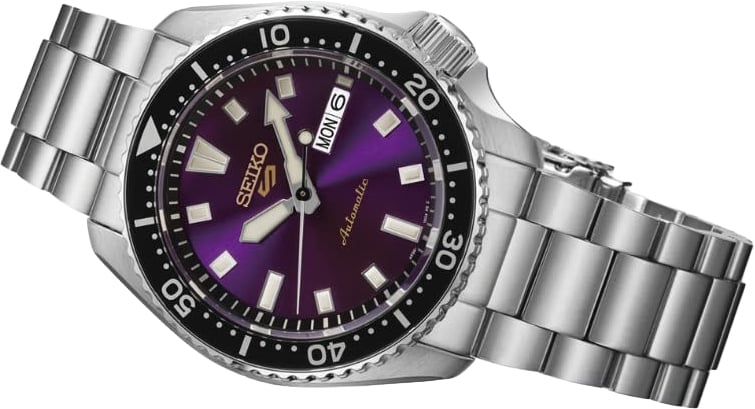 Seiko Horloge HDB003K1 5 Sport Staal Automaat 145 the Anniversary 40mm Limited Edition