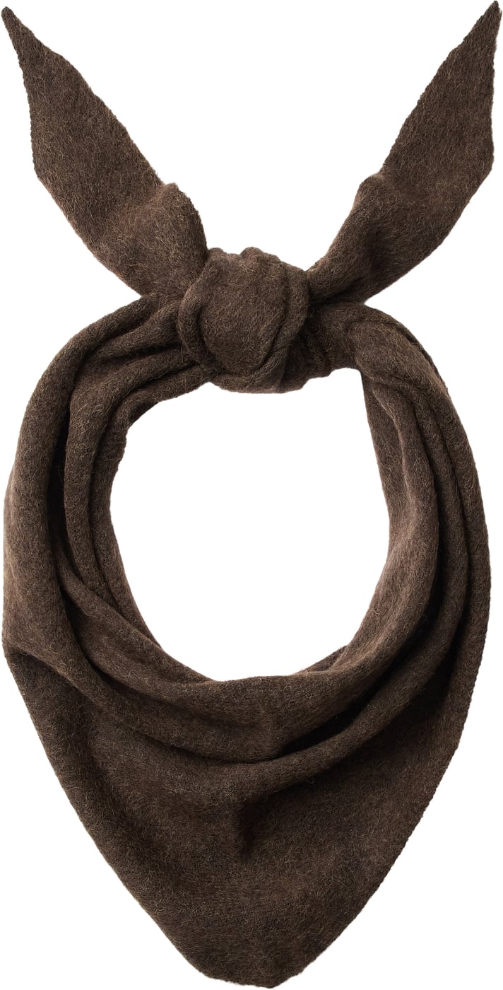 Selected Femme - SLWLULU BRUSHED WOOL BLEND SCARF NO - 16102228 - Delicioso