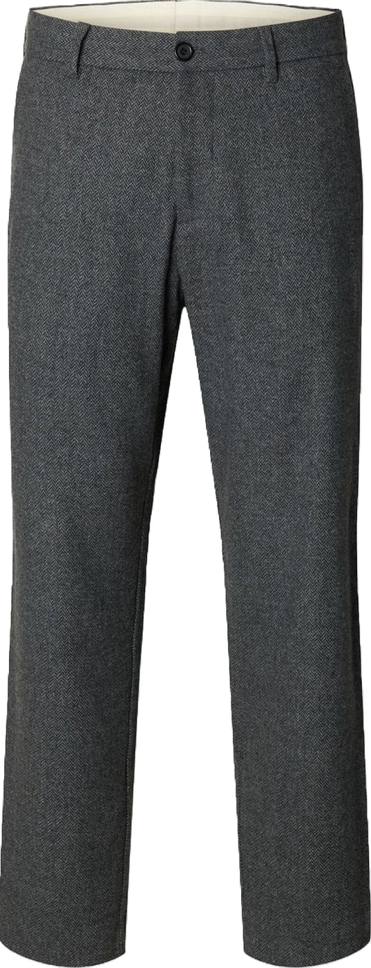 Pantalone Regular Tape Luke Wool Bld Dark Grey Herringbone