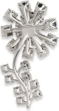 Self-Portrait Silver Brass Broch