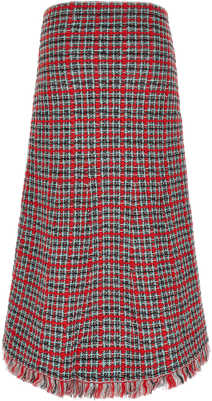Self-Portrait Tweed Skirt