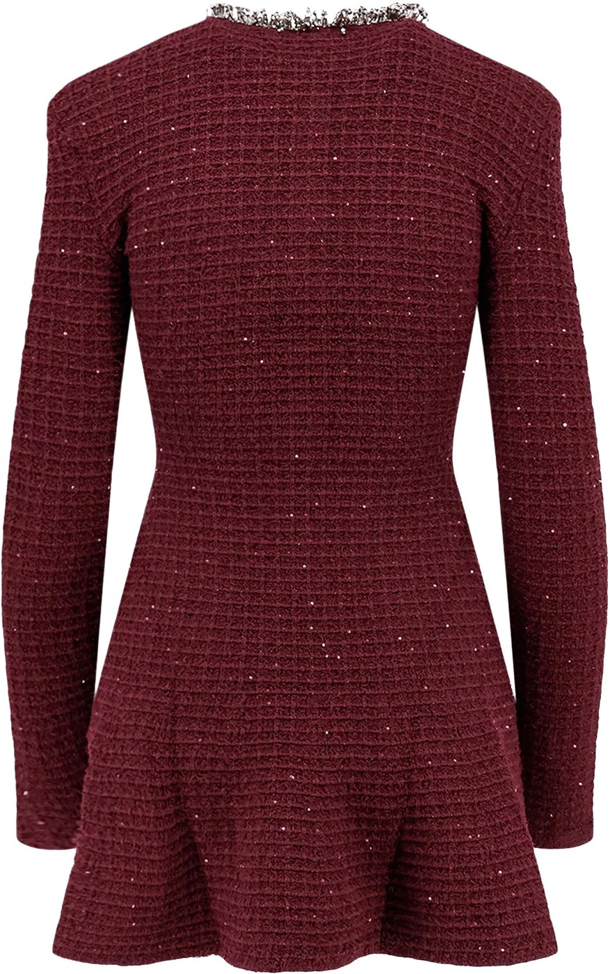 Dresses Burgundy