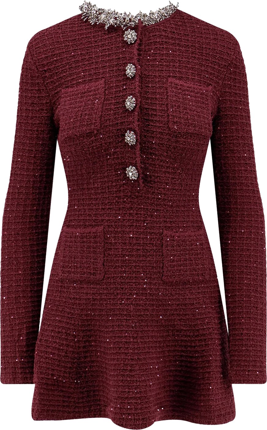 Dresses Burgundy