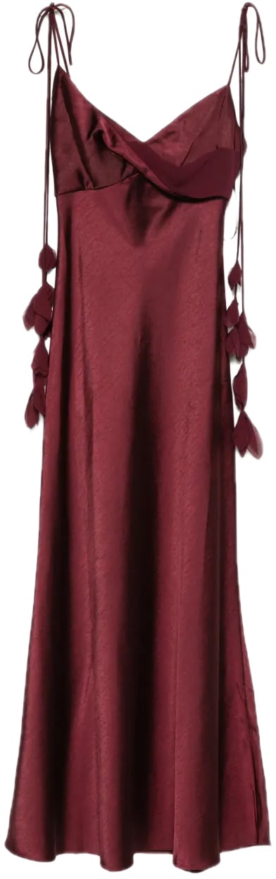 dress bordeaux