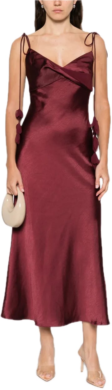 dress bordeaux
