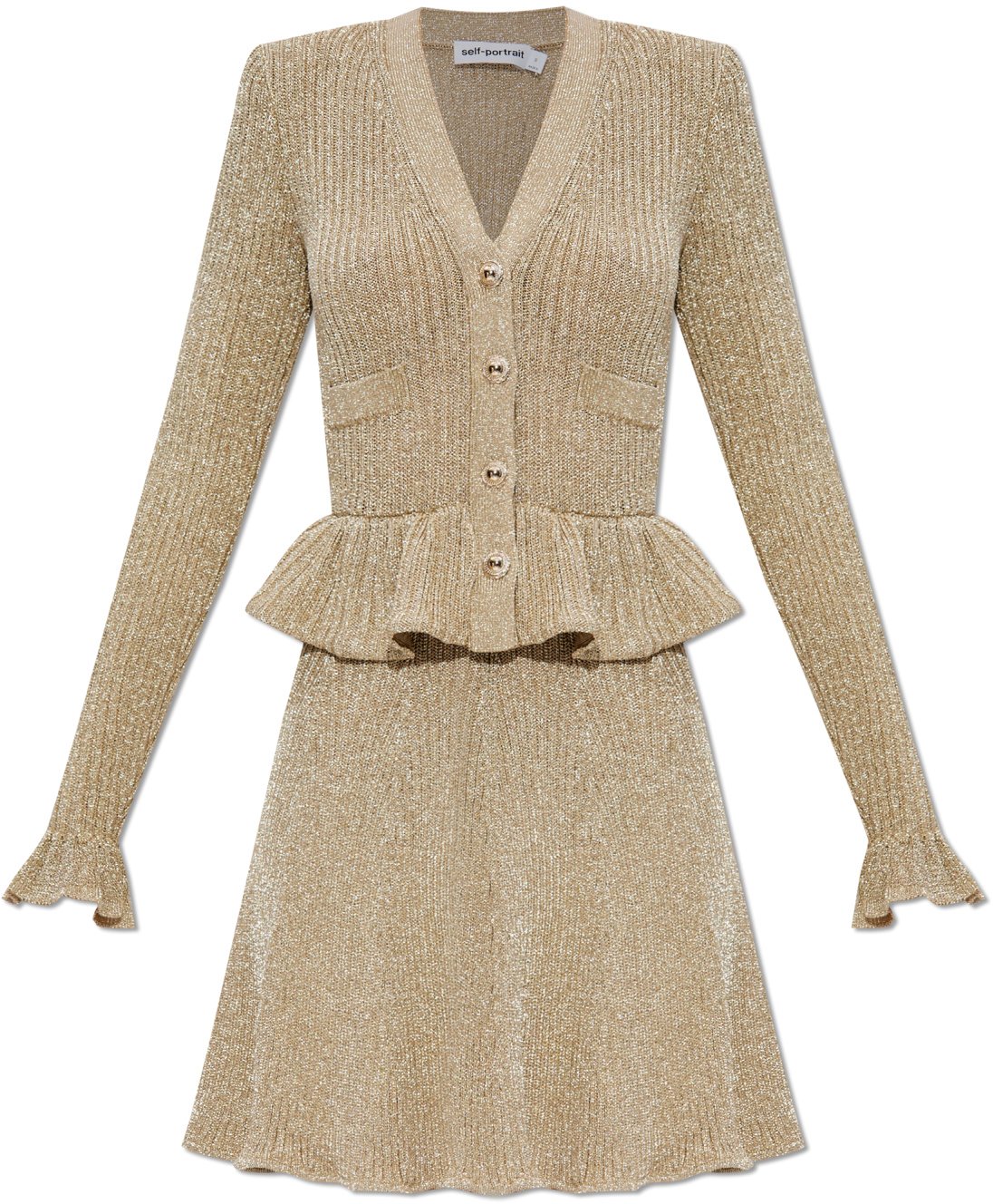 dress gold