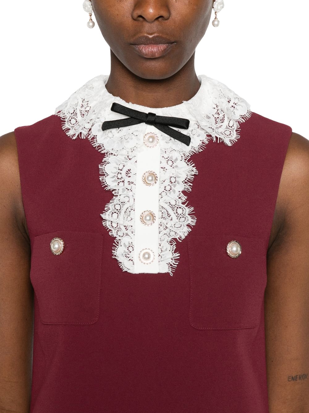 Dresses Bordeaux