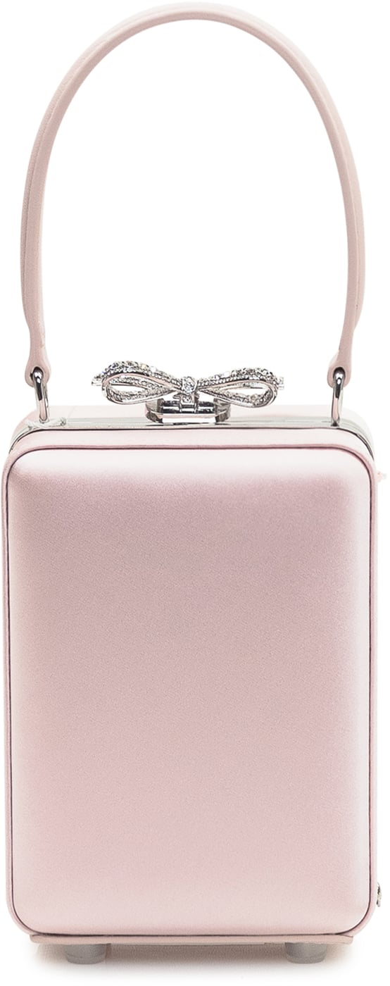 Borsa Micro Con Applicazioni Floreali