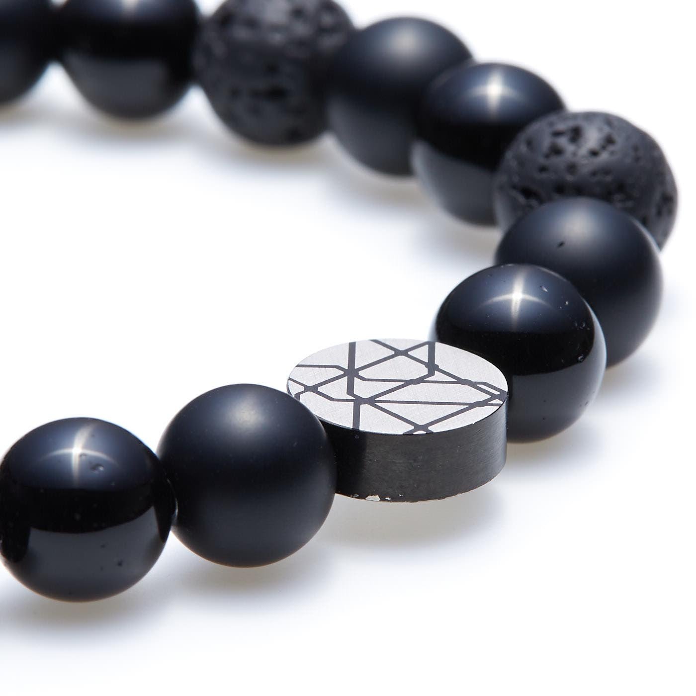 Sem Lewis Piccadilly - Armband - Zwart