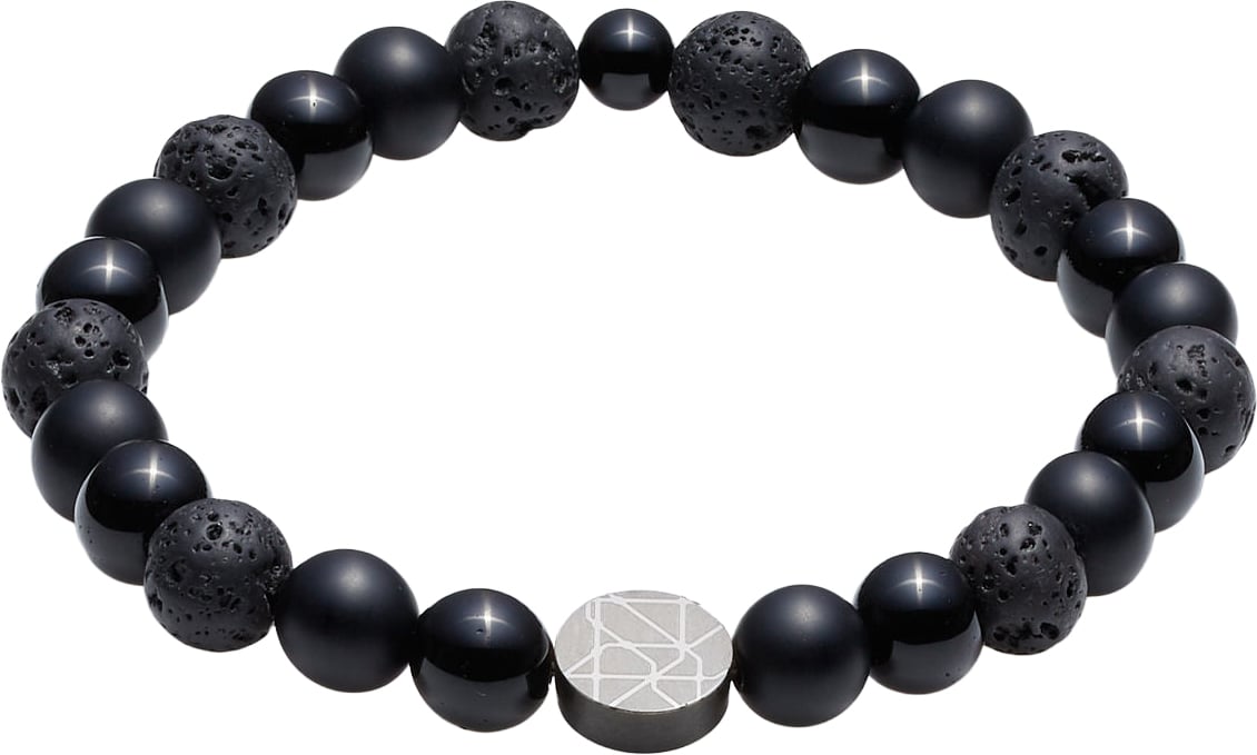 Sem Lewis Piccadilly - Armband - Zwart