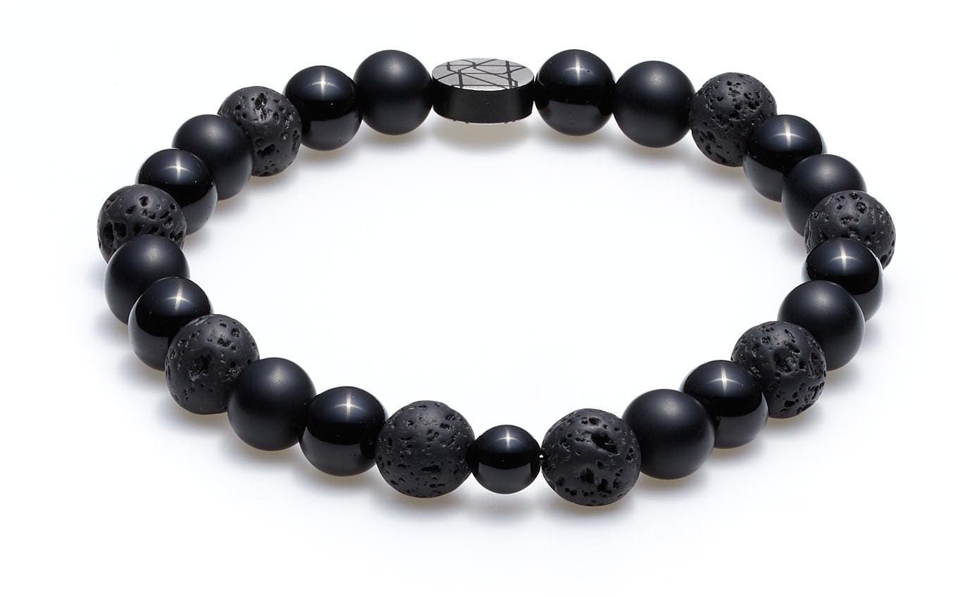 Sem Lewis Piccadilly - Armband - Zwart