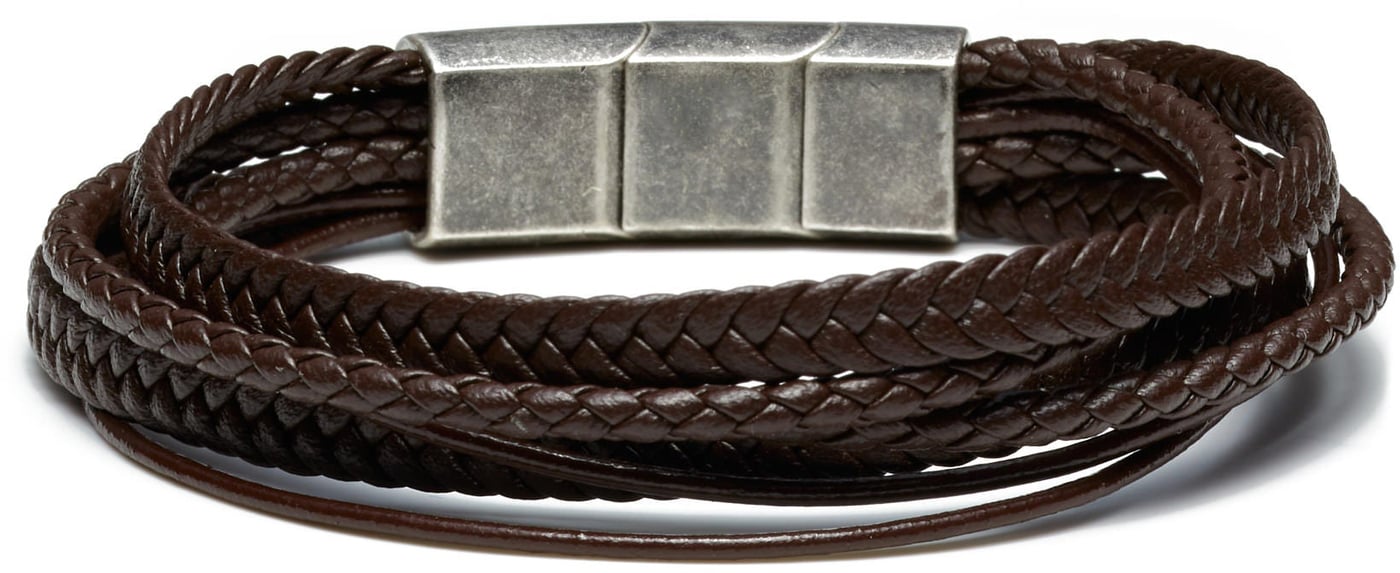 Sem Lewis Bakerloo - Armband - Bruin