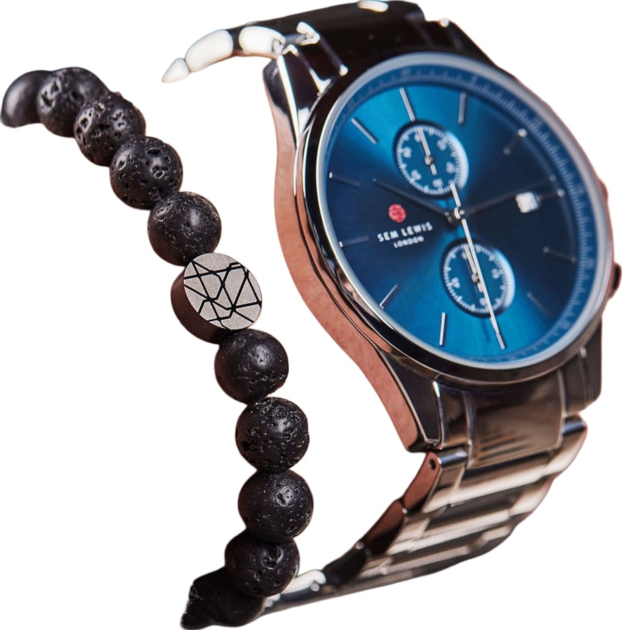 Sem Lewis Piccadilly - Armband - Zwart