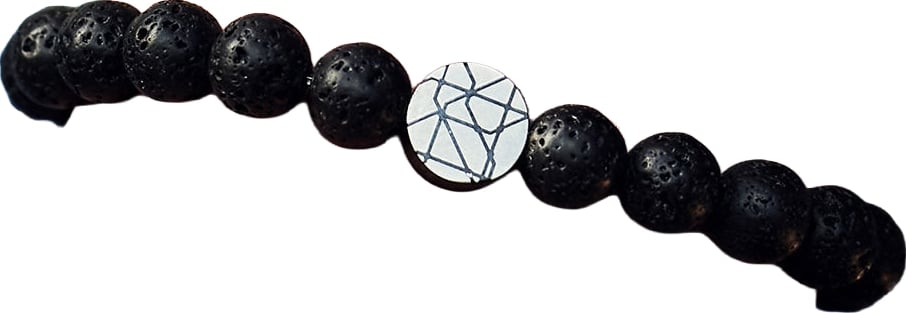 Sem Lewis Piccadilly - Armband - Zwart
