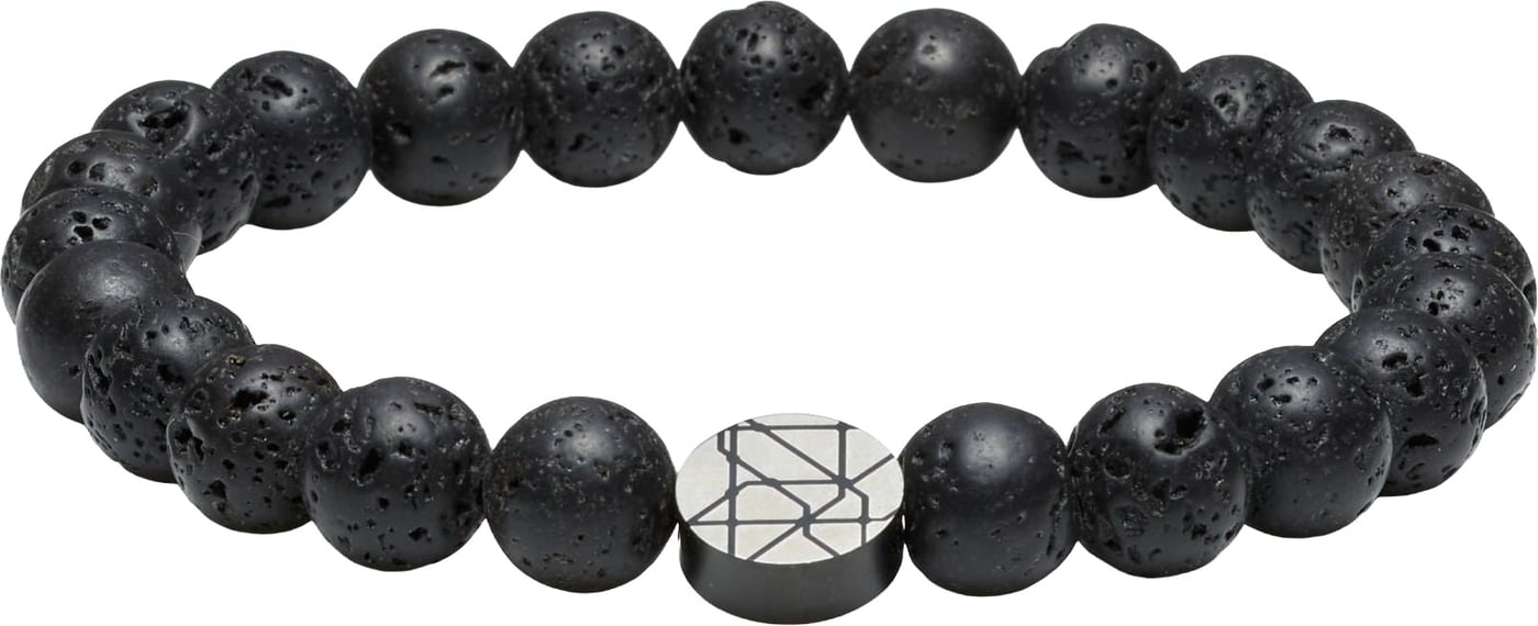 Sem Lewis Piccadilly - Armband - Zwart