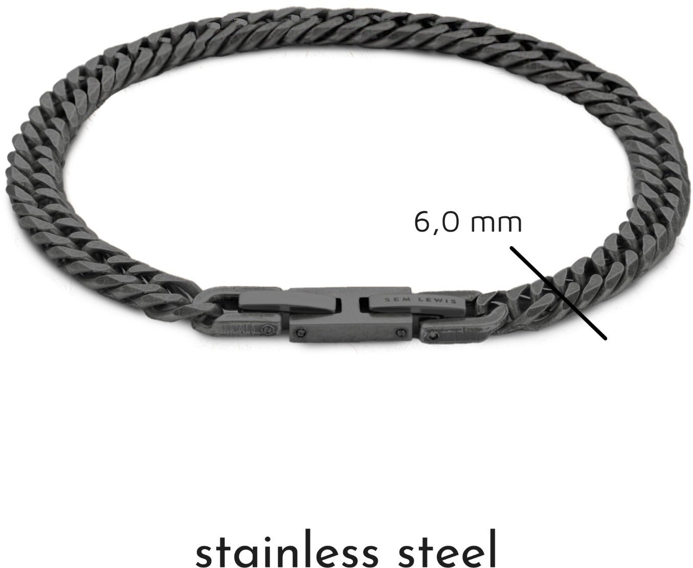 Sem Lewis Battersea - Armband - Zilver