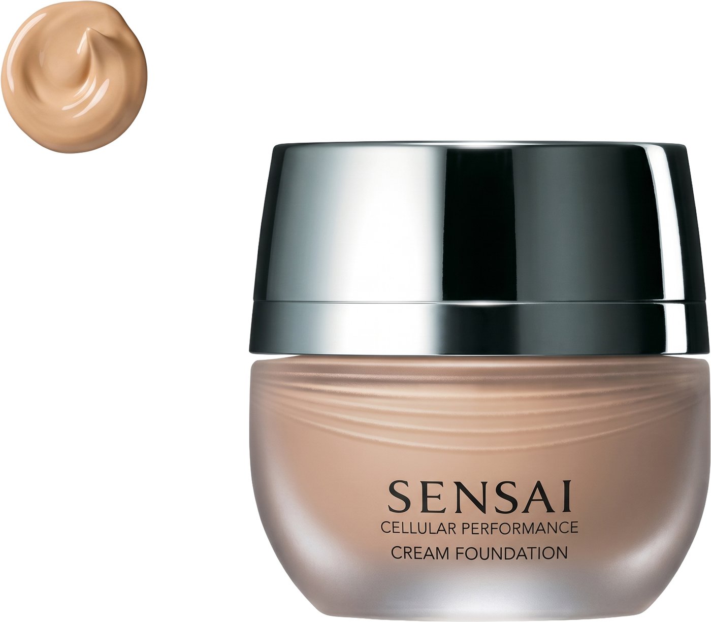 Sensai Se Cream Foundation Cf22 Natural Beige 30 ml