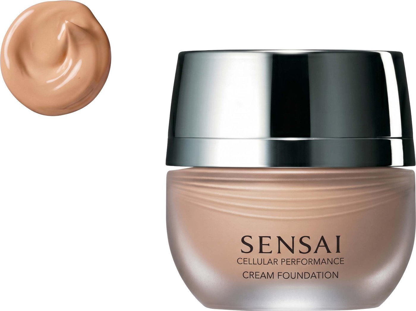 Sensai CREAM FOUNDATION #CF23-Almond Beige 30 ml