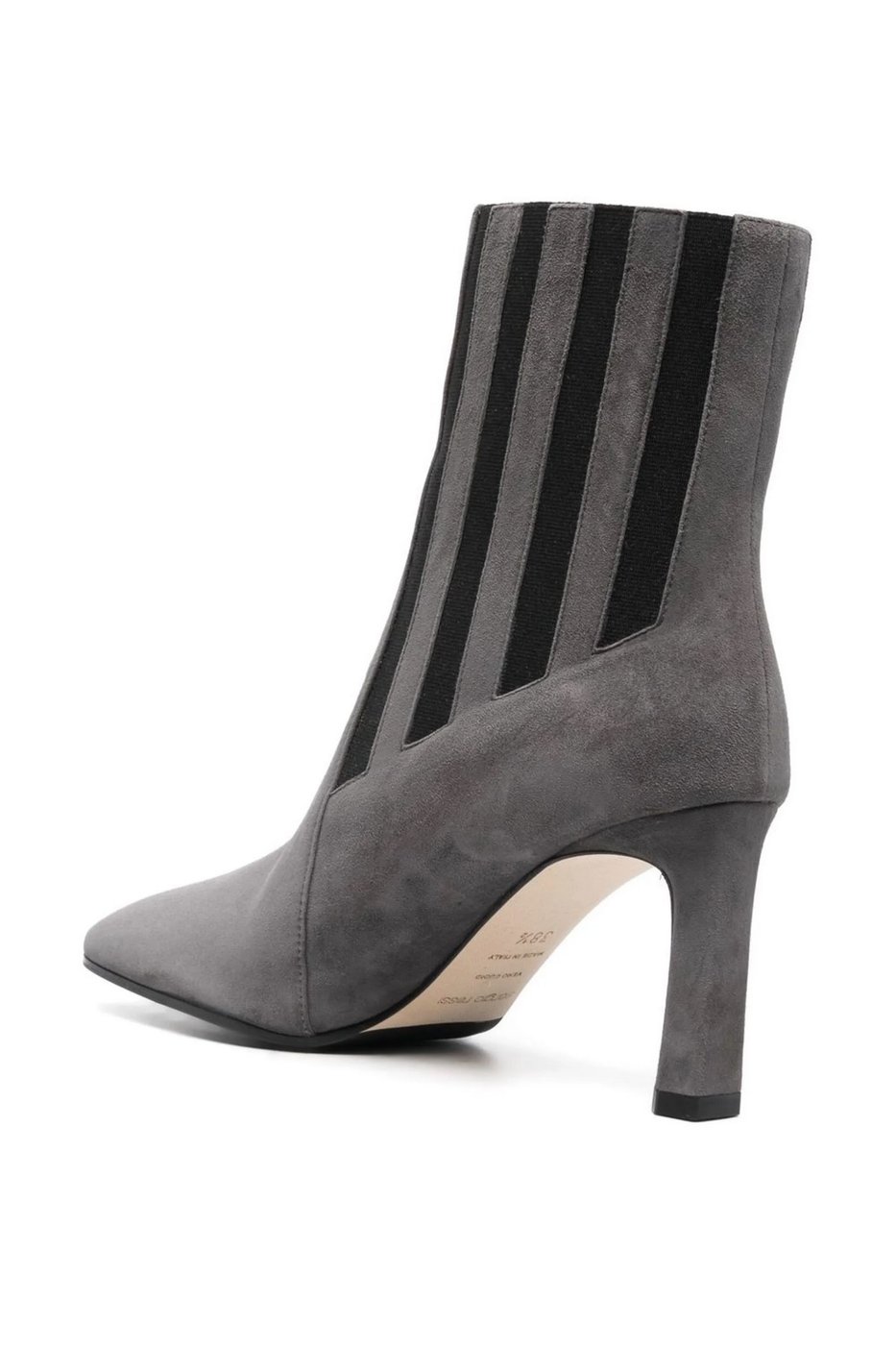 Booties Gray
