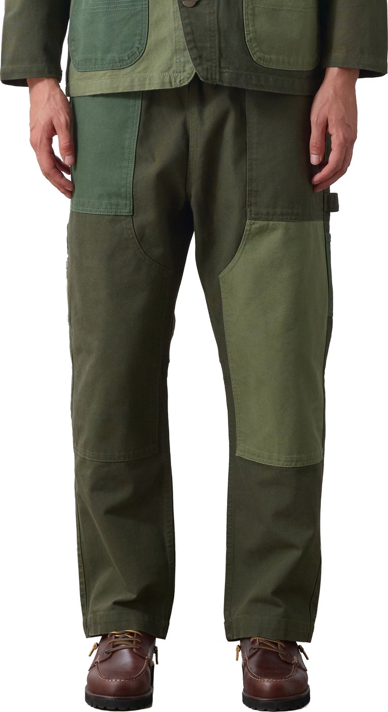 Service Works Patchwork Utility Chef Pants Groen